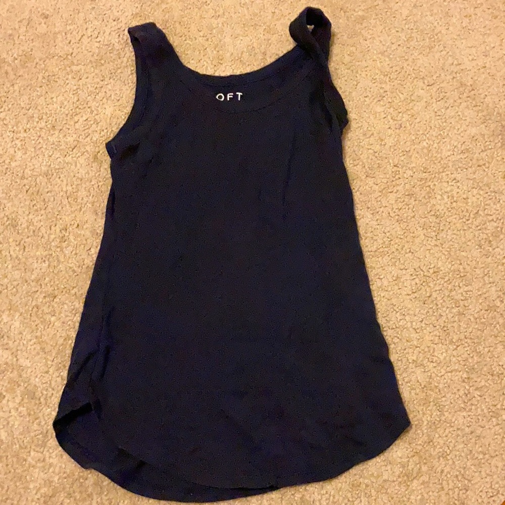 LOFT, Small Black Tank